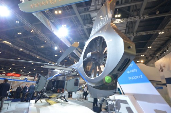 Eurocopter at Helitech 2013